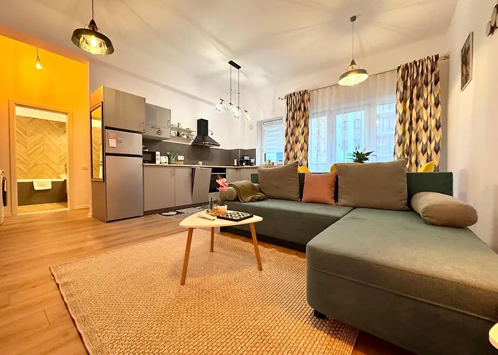 Apartment The Happy Coresi Brasov