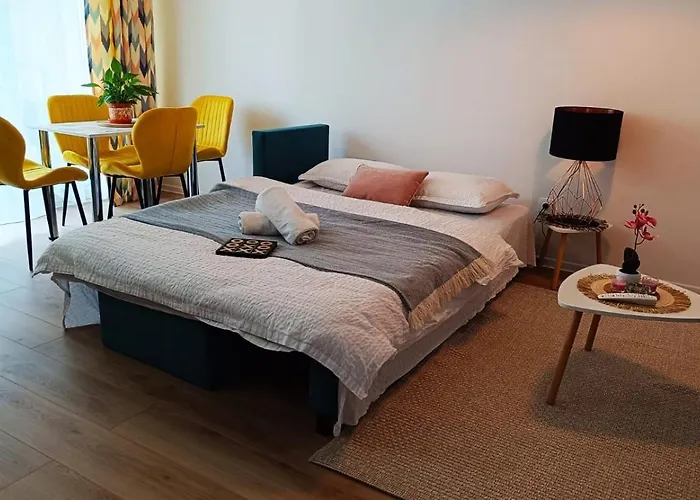 Apartment The Happy Coresi *